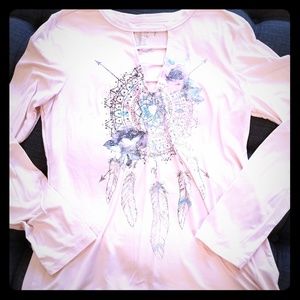 *SALE!!!* Wound Up size Lrg Dreamcatcher Top